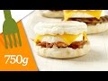 Recette des eggs muffins  750g