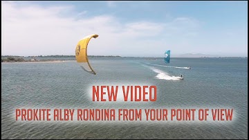 ProKite Alby Rondina From YOUR point of view!