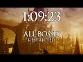 Dark souls iii  all bosses restricted  un pb peut en cacher un autre  10923