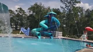 YMCA pool slide(2)