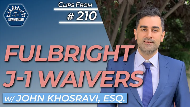 Fulbright J-1 Waivers