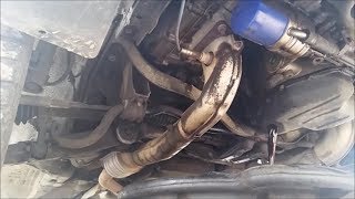 How To Do An Oil Change On A H6 3.0L Outback - EZ30D