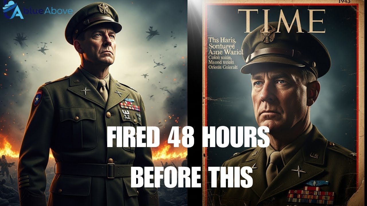 FIRED 48 Hours Before TIME Magazine Cover! The General the Army Tried to DESTROY Twice (And Failed)