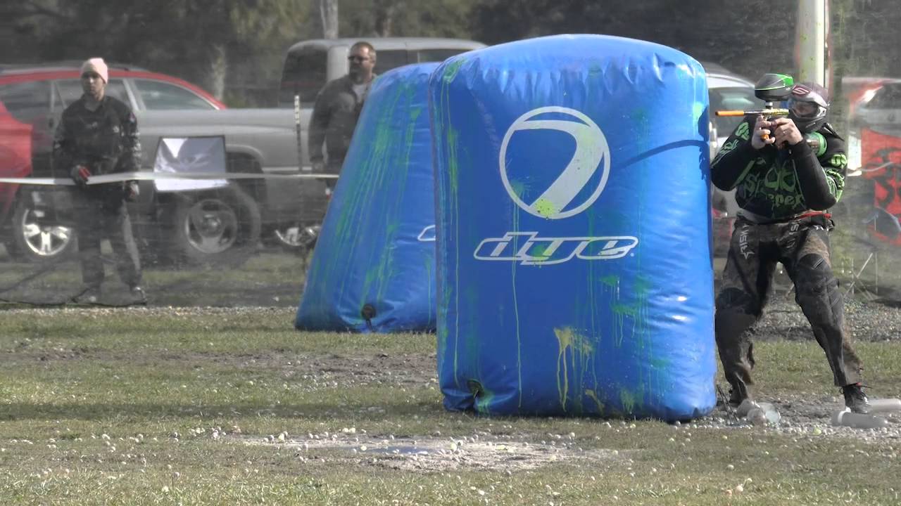 Delray Beach Sleepers | SPL Kickoff 2016 | Raw Paintball Footage