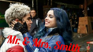 картинка: Наследники/Клип/Mr. & Mrs. Smith/Заказ от Zarina Qasimova