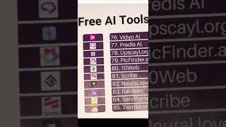 free AI tools 🔥🔥🔥#@LAPATAEducation # YouTube for education ☺️😎☠️🫡
