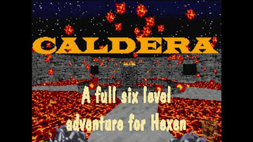 Caldera [Hexen Megawad] - Walkthrough