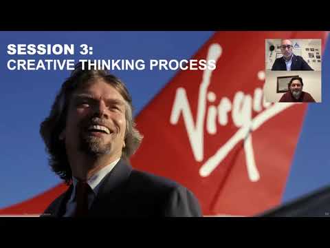 Innovation Dance Session 7: Creative Thinking Process