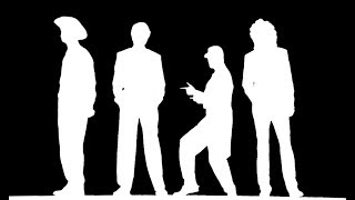 Queen - The Invisible Man (Silhouettes Version)