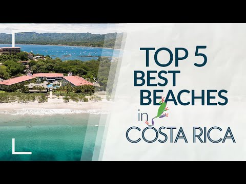 Vidéo: Les meilleures plages du Costa Rica