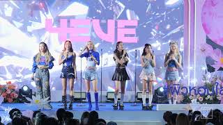 4EVE @ NIVEA X 4EVE THE FEATURING Blooming Sensations, Siam Square [Full Fancam 4K 60p] 231203