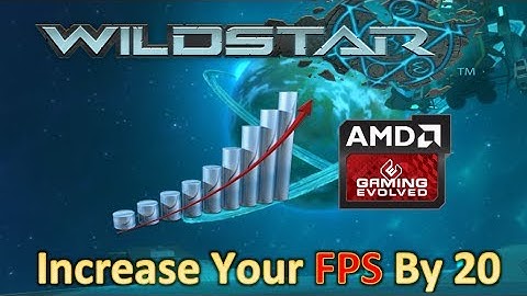 WildStar: Increase FPS By 20 (AMD Video Card Quick & Easy) - Chounji Akuma