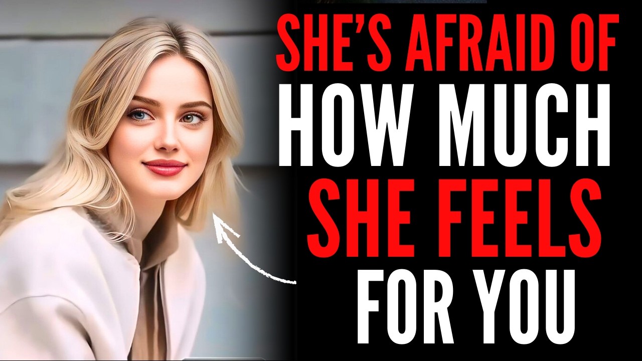 She’s Falling for You — And That’s Why She’s Acting Distant | Female Psychology