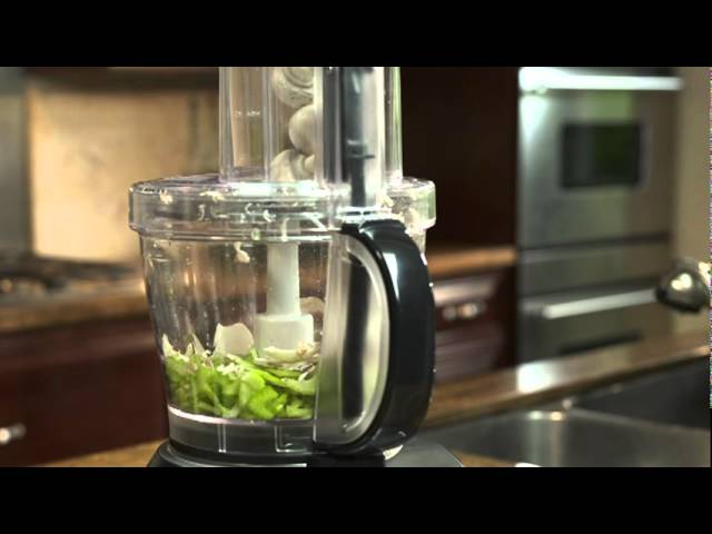 The Best Food Processor 12-Cup Food Processor  Farberware FP3000FBS with  4-Cup Nested Workbowl