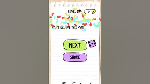 BRAIN TEST LEVEL 274 ANSWERS | Brain Test: Tricky Puzzles