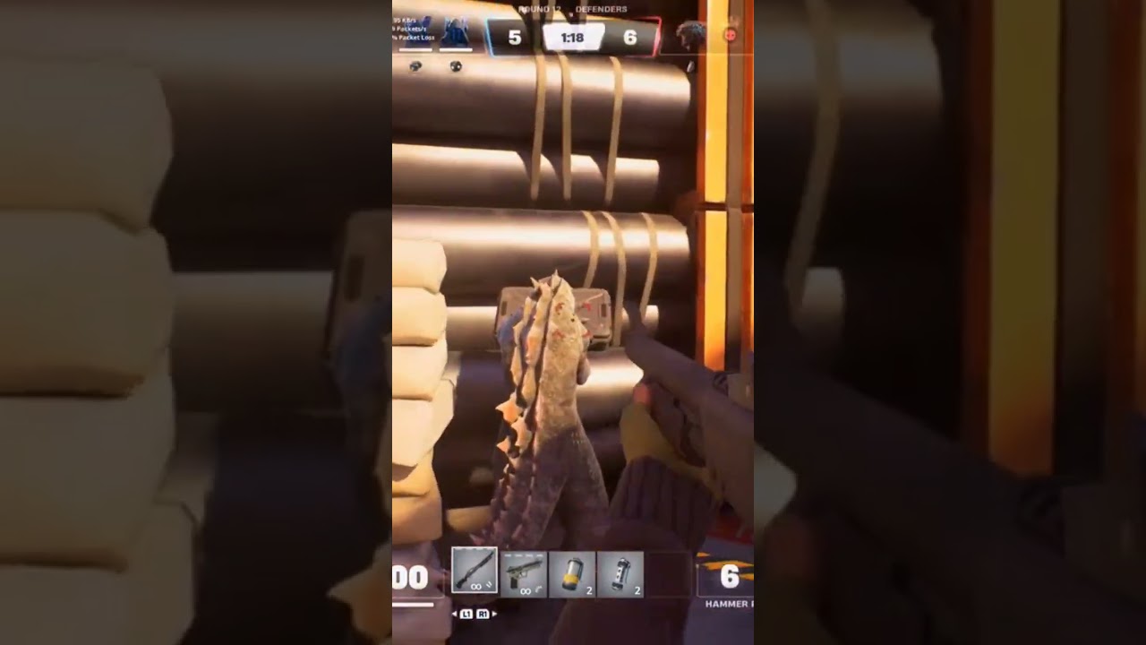 4 kill win in Ballistic ranked.