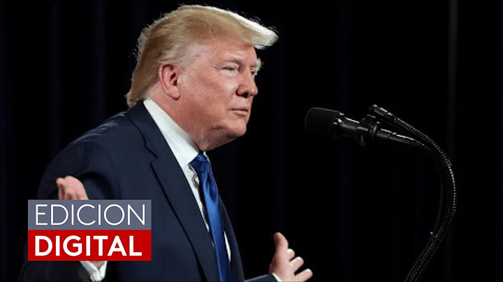 Los testimonios claves en la investigación de juicio político al presidente Trump