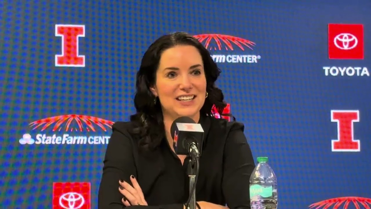 No. 25 Illinois 74, Northwestern 71 - Illinois Head Coach Shauna Green Post-Game Media Conference