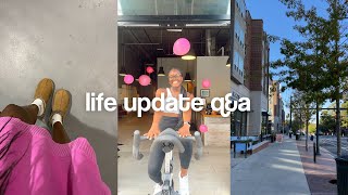 life update q&a || sophomore yr @UNC, fitness journey, mental health by Violet Elizabeth 465 views 1 year ago 15 minutes