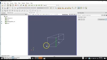 Analyzing the Visible Human Project with Paraview