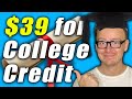 Accelerating Your College Degree