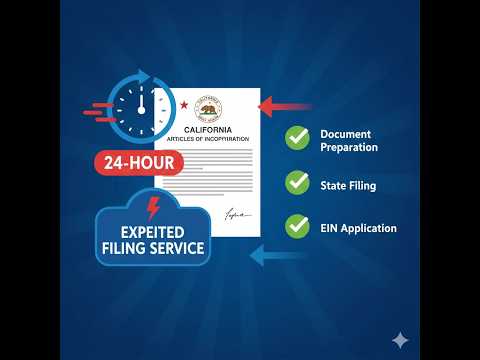 Urgent Non-Profit Incorporation Services Near Me in Perris, CA