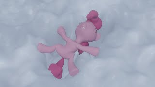 Pinkie Pie&#39;s Snow Angel