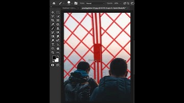 How to fix remove fences with realistic way using Photoshop 2025