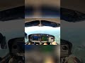 Pilot Simulates Engine Failure: Critical Decision #shorts