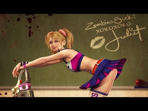 Lollipop Chainsaw  Pelicula Completa Full Movie