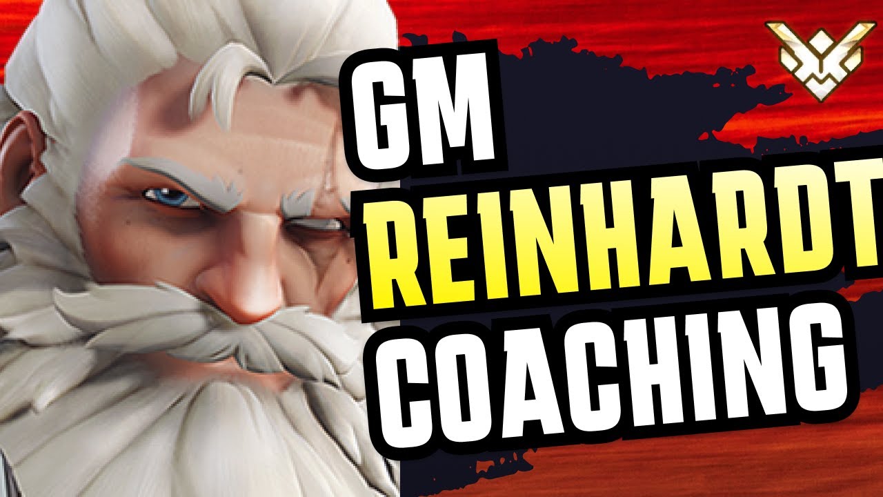 Grandmaster Reinhardt Coaching (PLAYMAKING & FIRESTRIKES)
