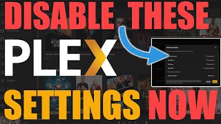 Disable These Plex Settings Now | Plex is Collecting Your Private Info & Sharing Your Watch Data