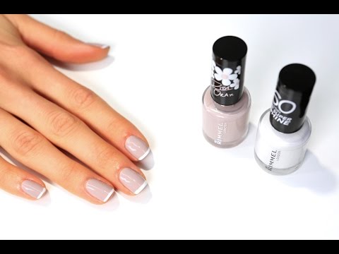 60 Seconds Super Shine Wedding Manicure Tutorial | Rimmel London