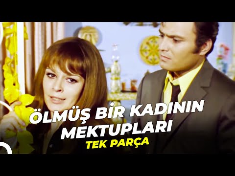 Ölmüş Bir Kadının Mektupları | Hülya Koçyiğit Ediz Hun Eski Türk Filmi Full İzle