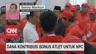 Ketua Npc Potongan Bonus Atlet Sesuai Ad Art Organisasi