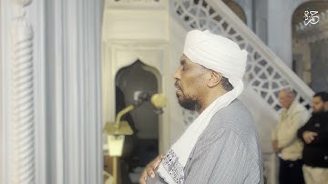 صلاة العشاء بإمامة الشيخ محمد عبد الكريم في جامع حمزة - تلاوة من سورة البقرة