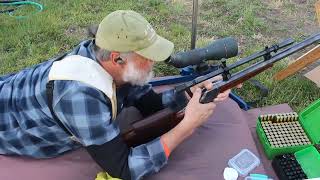 1885 Highwall in 45-90 at 1,000 yards