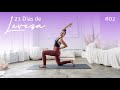 Yoga | Dia 02 : Bem- estar  - 21 Dias de Leveza com Pri Leite