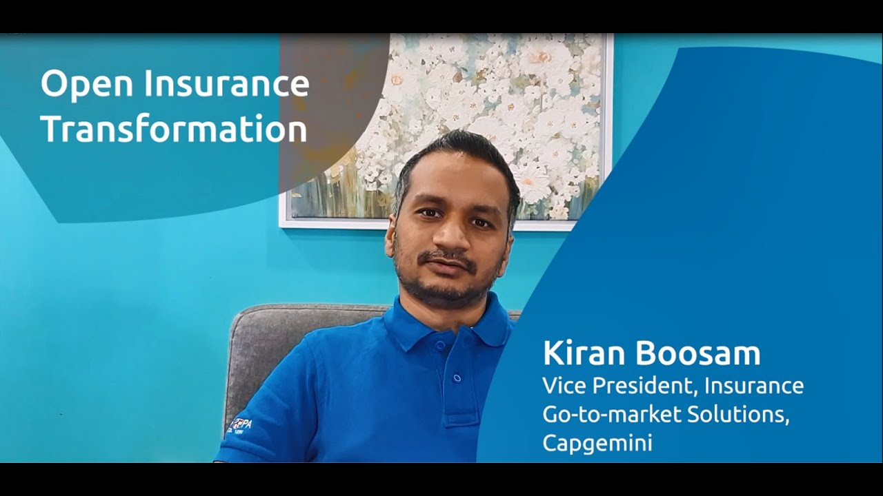 Capgemini Open Insurance Transformation YouTube