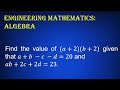 Master Algebra in Engineering Mathematics: Essential Tips & Tricks 🧮