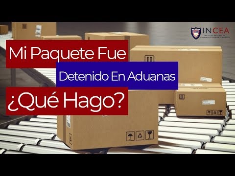 Video: Cómo Recuperar Dinero De La Aduana