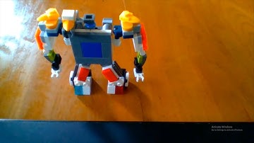 How to build a lego Transformers G1 Soundwave (Transformation included) (Instructions)