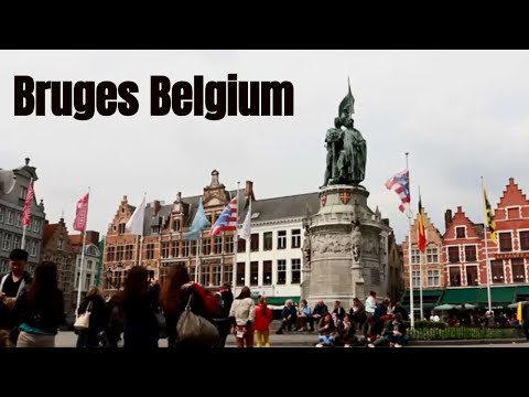 Brugge - Bruges Flanders in Belgium tourism Belgian travel video - most beautiful city of Belgium