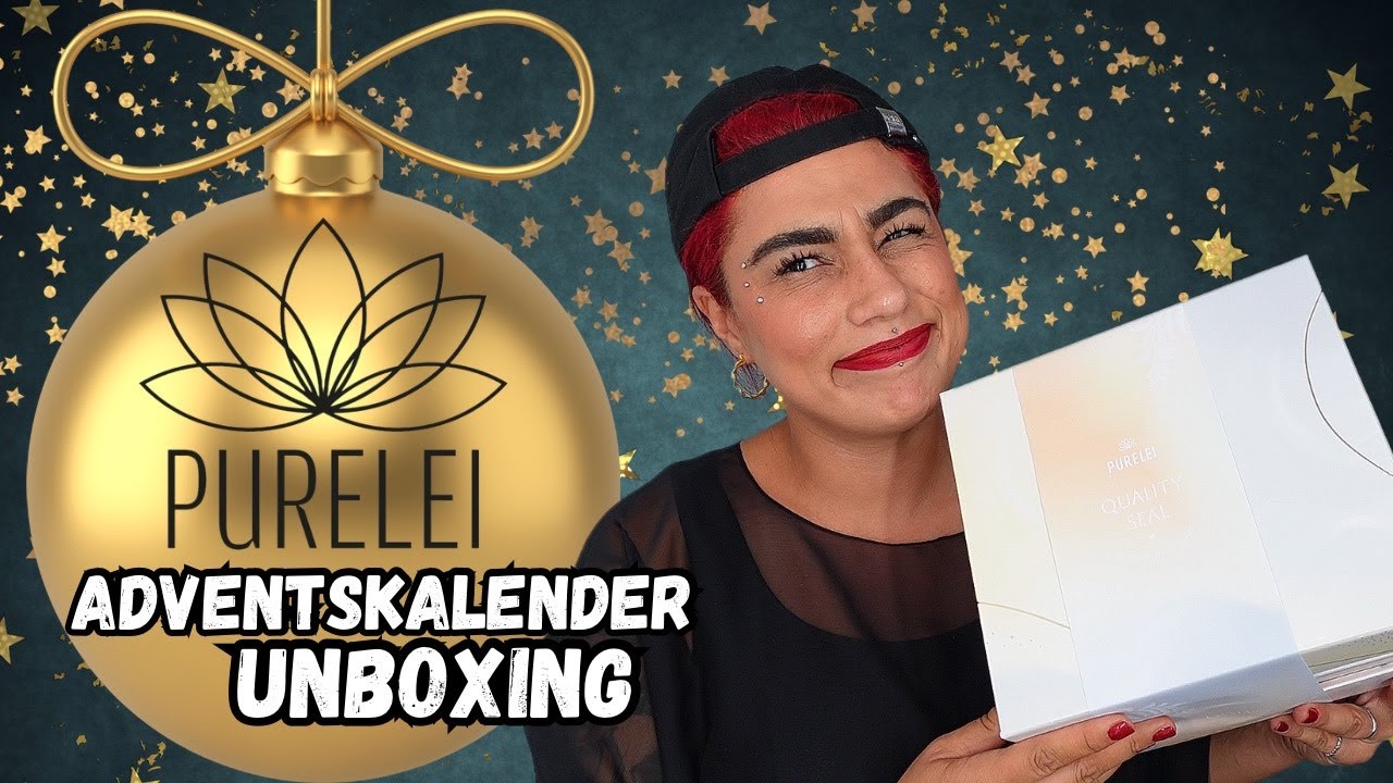 Purelei Adventskalender 2023 Unboxing - Adventskalender 2023 Unboxing l Elanhelo