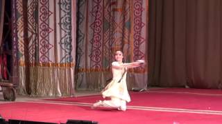 Доппа уссули и Древне-уйгурский танец