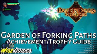 Darksiders Genesis - Collect every Boatman Coin in the Boatman's Labyrinth - Garden of Forking Paths screenshot 3