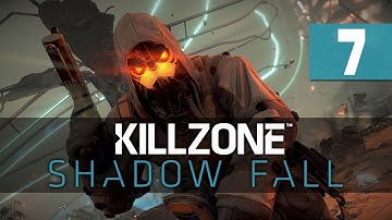 Killzone: Shadow Fall - Walkthrough - Part 7 - Coughing Fit | DanQ8000