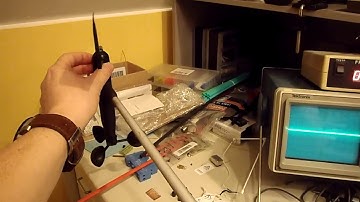 VDO winddirection (main) gauge test