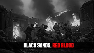 Black Sands, Red Blood — U.S Marines at Iwo Jima