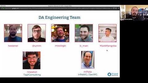 Drupal Association: Supporting partner update Q2 2019